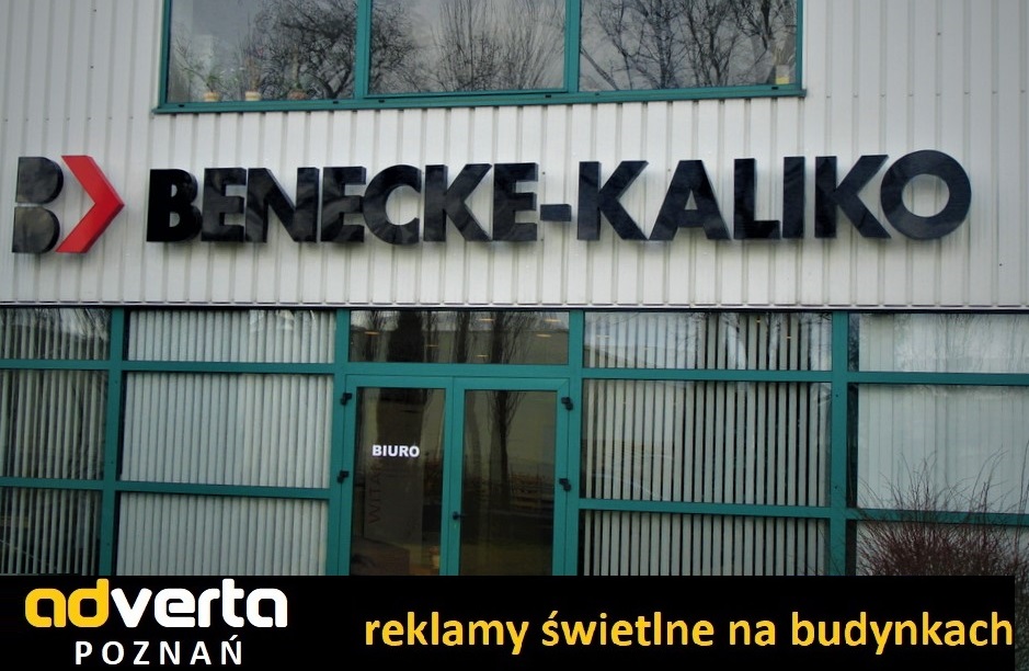 Litery 3d litery z plexi - Caliko Wągrowiec.