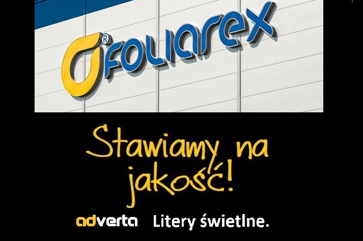 Adverta Poznań - stawiamy na jakość - naszej produkcji i montażu liter świetlnych!