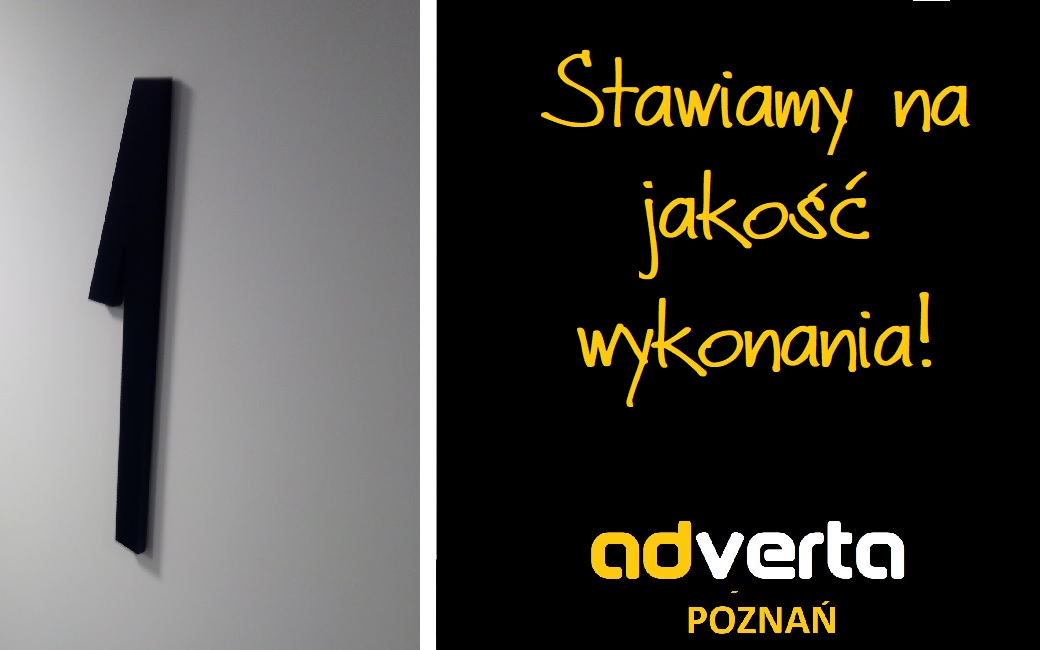 Stawiamy na jakość oznaczenia wnętrz budynków.