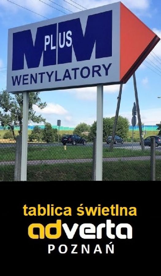 Profesjonalne tablice aluminiowe z frezowanymi literami świetlnymi.